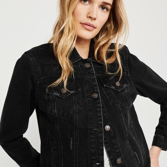 abercrombie sherpa denim jacket 